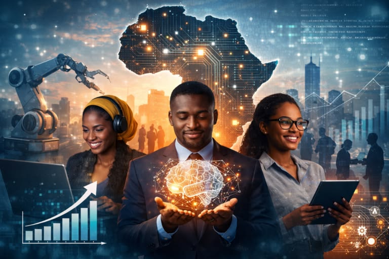 How Artificial Intelligence is Transforming Businesses in Africa